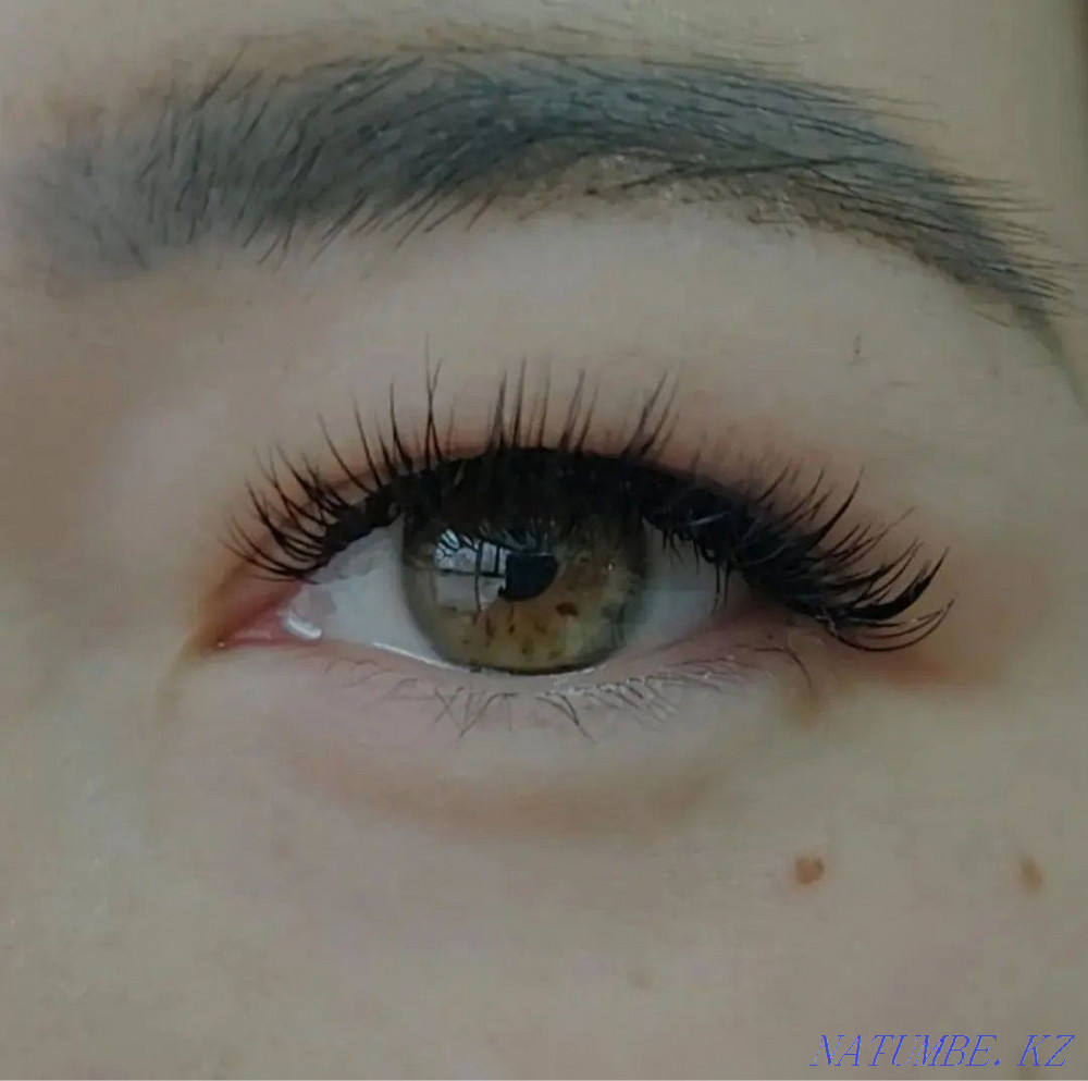 Eyelash extension Beibitshilik 13 bella amor salon  - photo 4