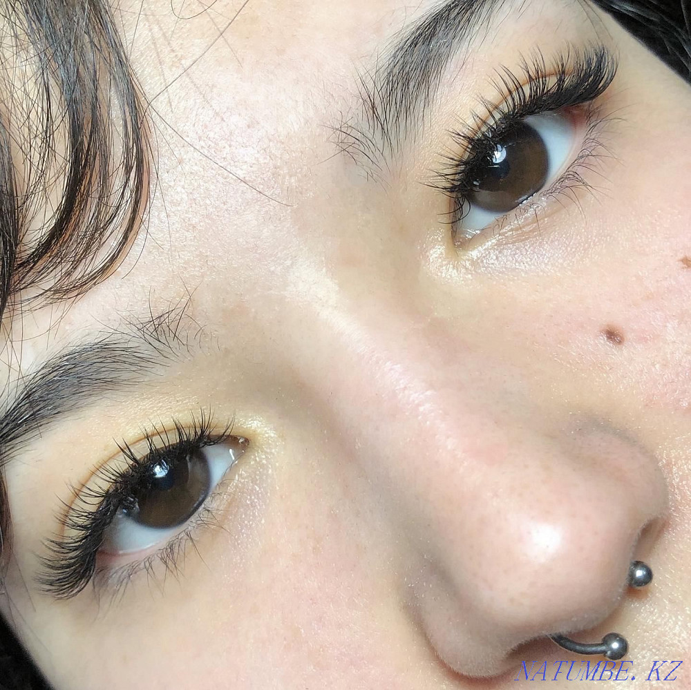 eyelash extension Astana - photo 1