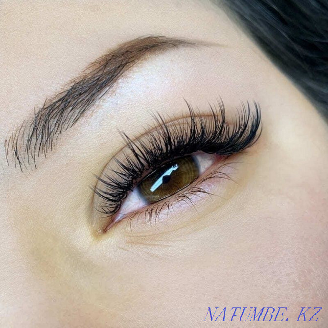 Stock! Eyelash extensions and sugaring. Departure. Education! Almaty - photo 1