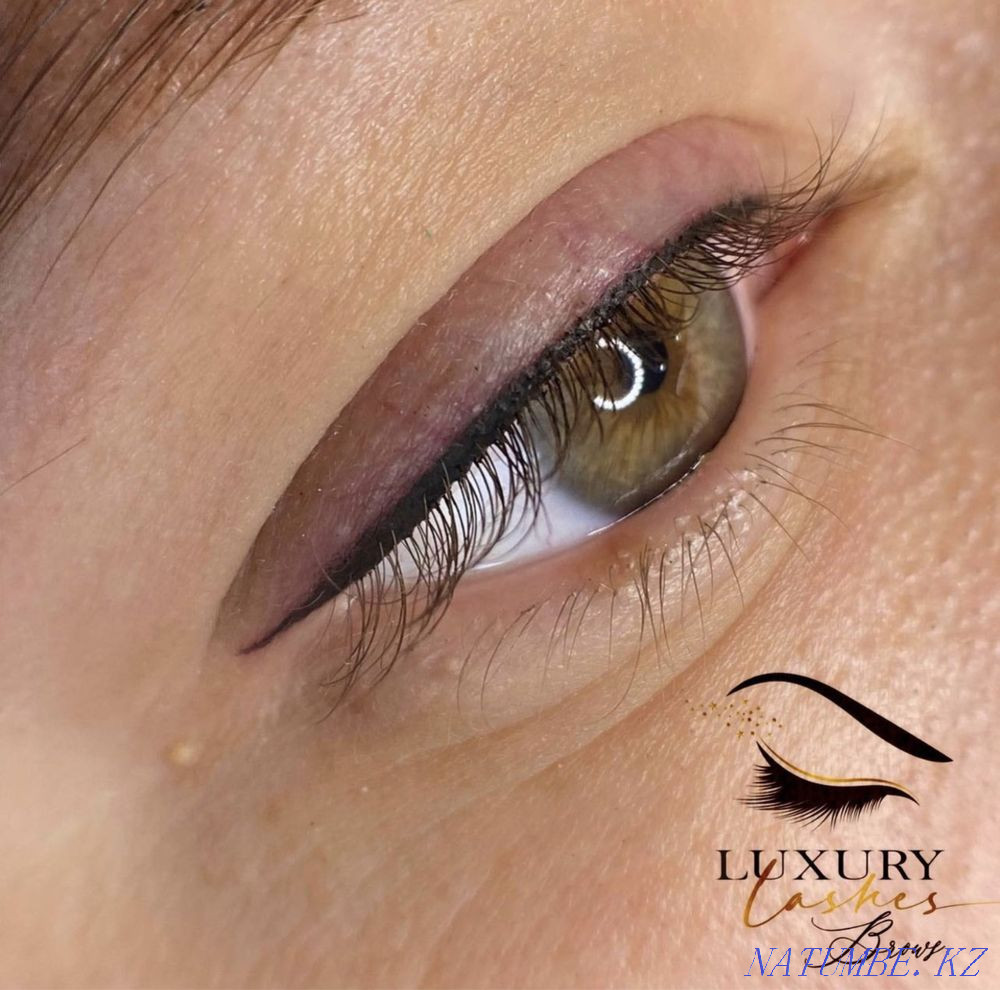 Наращивание ресниц/ перманентный макияж / ламинирование ресниц и бр Алматы - изображение 3