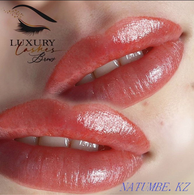 Наращивание ресниц/ перманентный макияж / ламинирование ресниц и бр Алматы - изображение 2