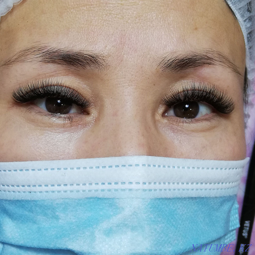 Quality eyelash extension South East Astana - photo 4