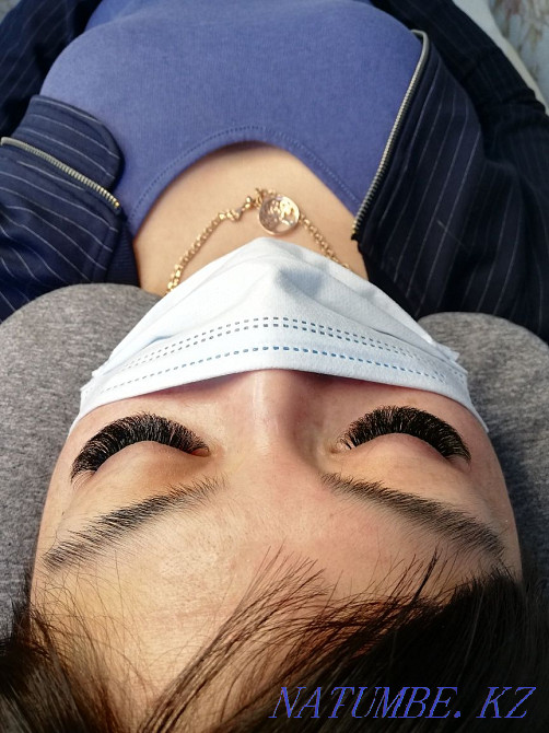 Quality eyelash extension South East Astana - photo 3