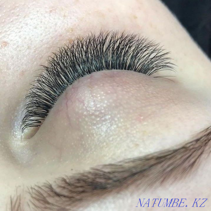 Наращивание ресниц Каспий ред Абай - изображение 1