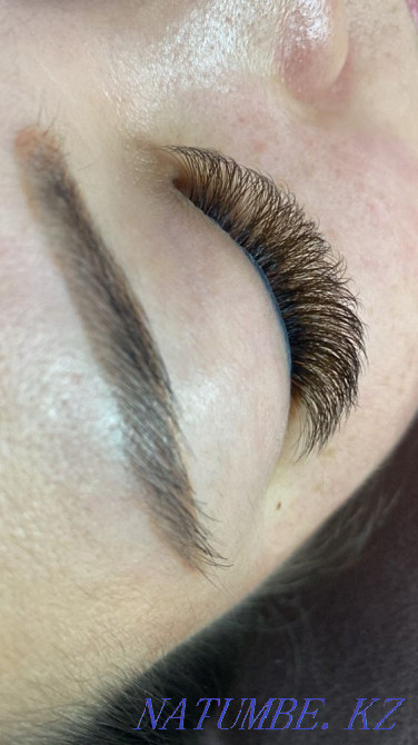 Наращивание ресниц Каспий ред Абай - изображение 3