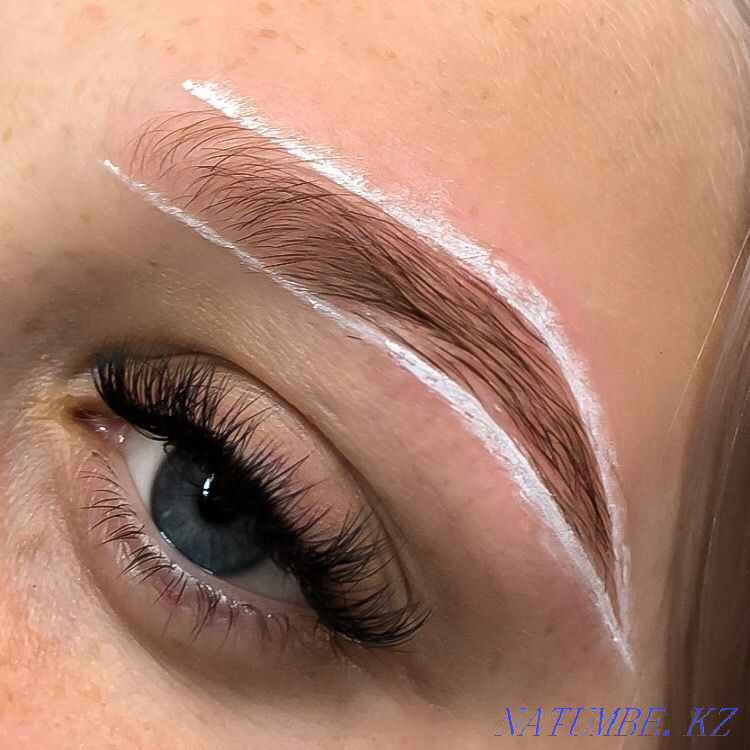 Наращивание ресниц Каспий ред Абай - изображение 4