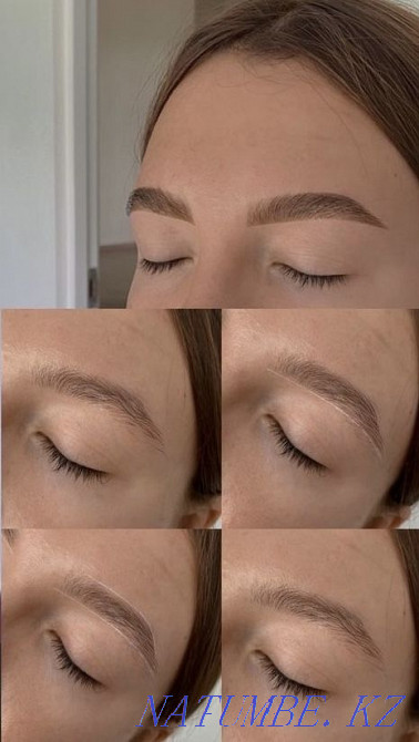 Наращивание ресниц Каспий ред Абай - изображение 5