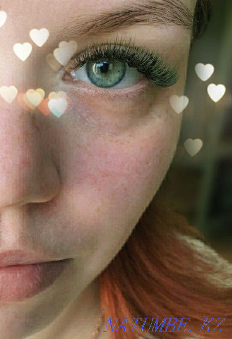 Модели на наращивание ресниц- бионаращивание верхних и нижних ресниц Алматы - изображение 5