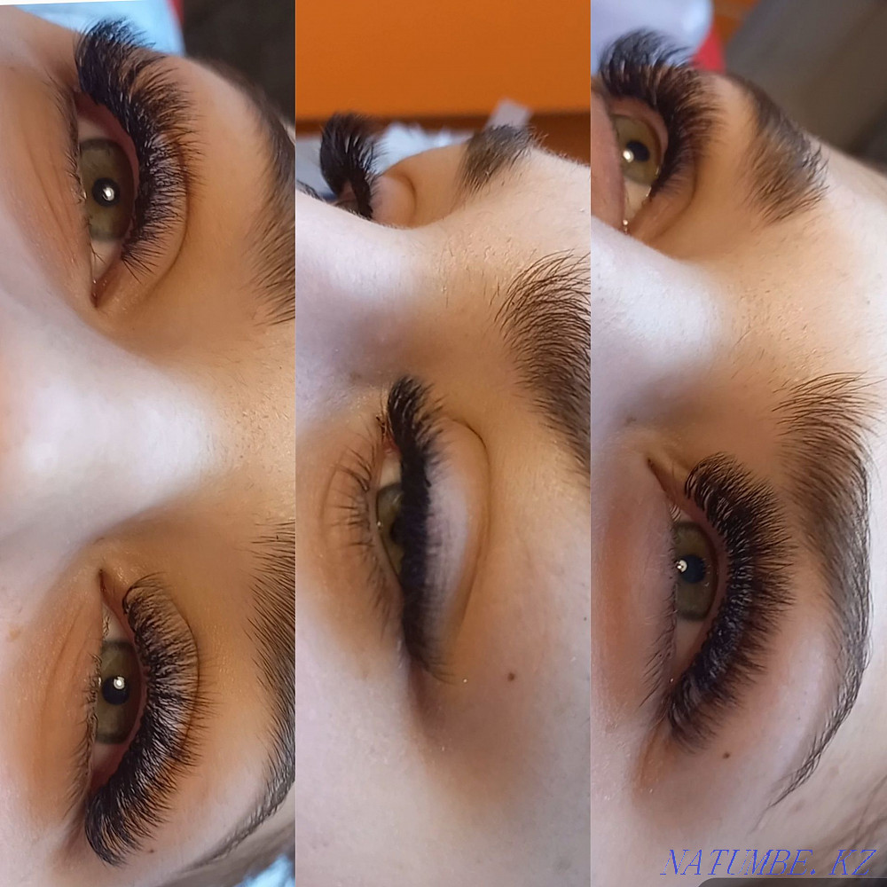 From 4000tg Eyelash extension City Mall Petropavlovsk - photo 2