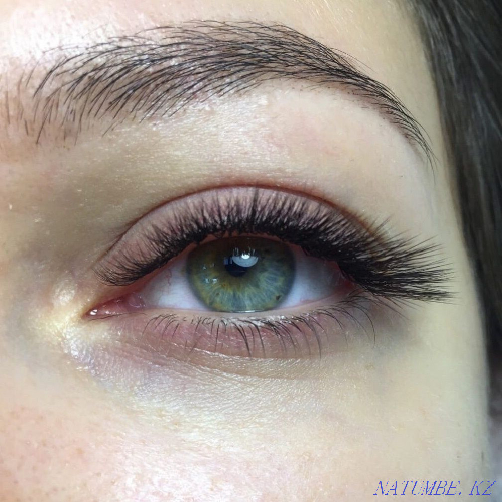 На наращивание ресниц.Шугаринг.Ламинирование Кокшетау - изображение 5