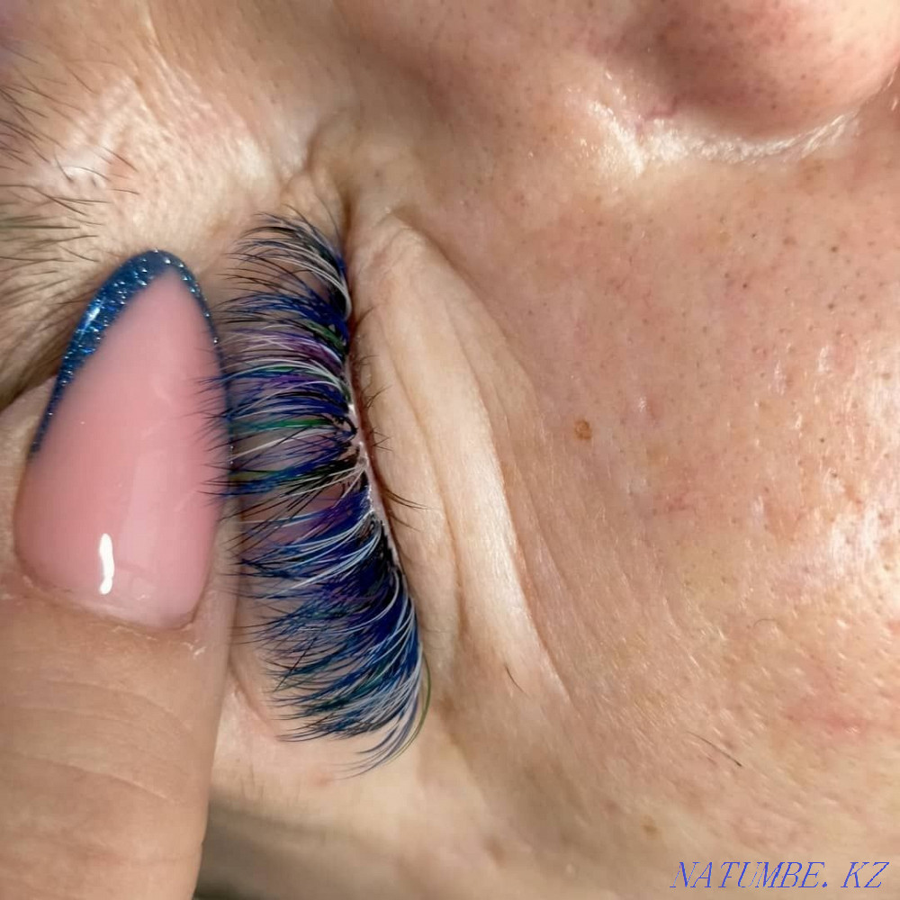 На наращивание ресниц.Шугаринг.Ламинирование Кокшетау - изображение 2