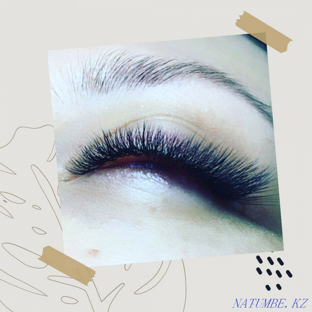 На наращивание ресниц.Шугаринг.Ламинирование Кокшетау - изображение 8