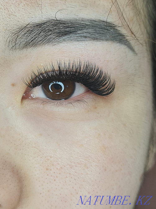 Building. Makeup. Eyelashes. Hairstyles. Gel coating. Salon. Sugaring Aqtobe - photo 3