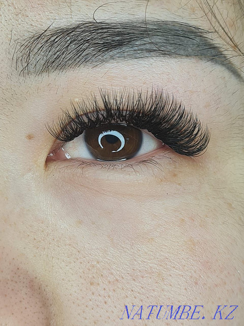 Building. Makeup. Eyelashes. Hairstyles. Gel coating. Salon. Sugaring Aqtobe - photo 8