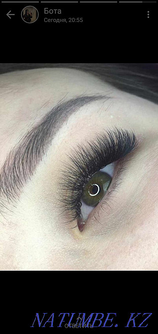 Наращивание ресниц! Опыт 5 годаУспейте записаться Актобе - изображение 2