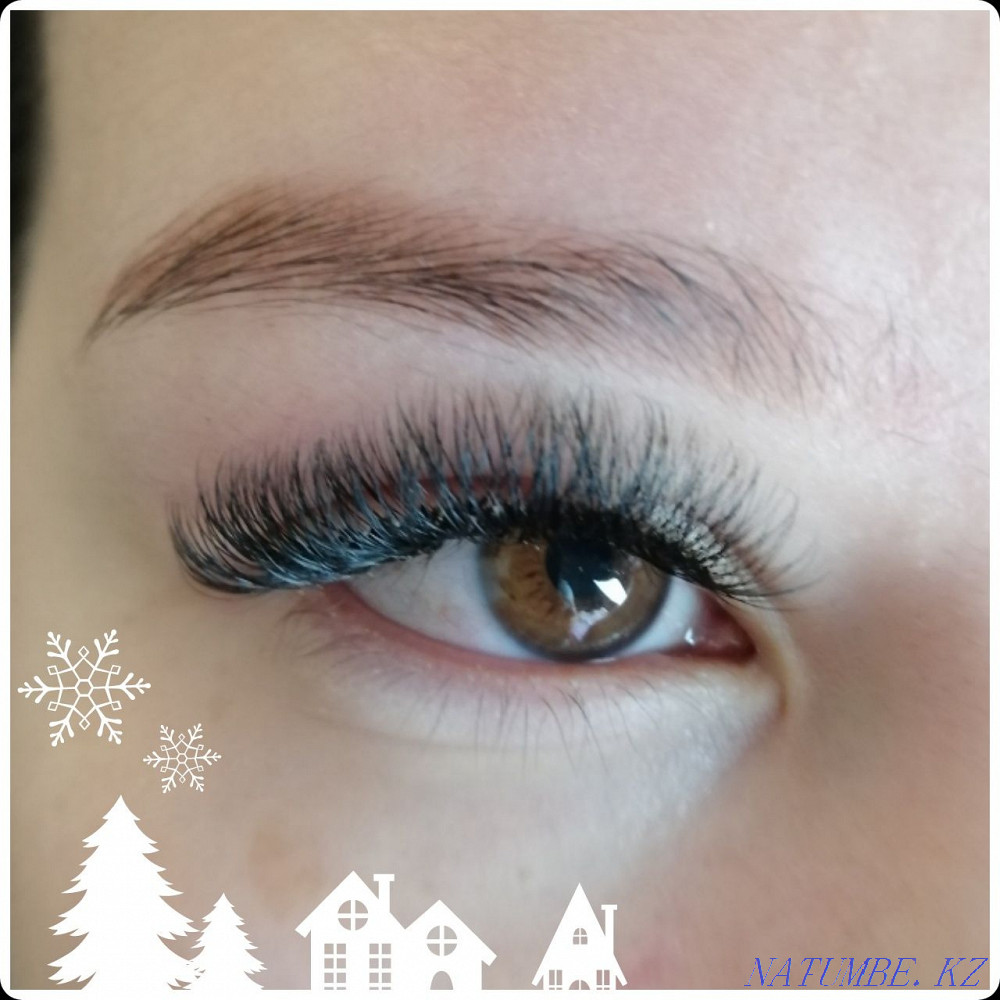 Eyelash extensions, Maykuduk Karagandy - photo 2