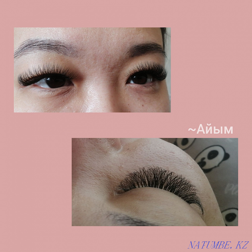 Eyelash extensions, Maykuduk Karagandy - photo 1