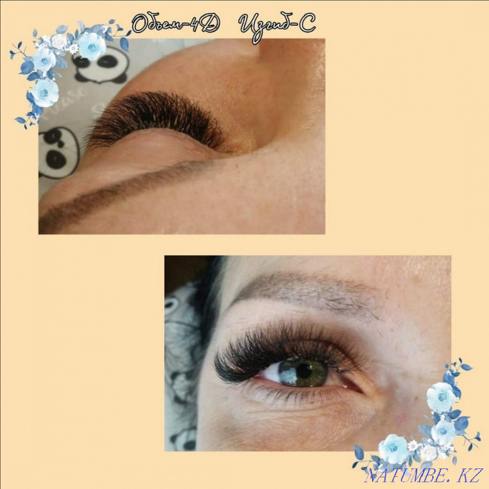 Eyelash extensions, Maykuduk Karagandy - photo 4