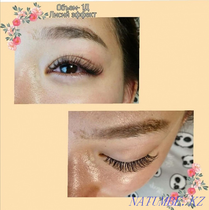 Eyelash extensions, Maykuduk Karagandy - photo 5