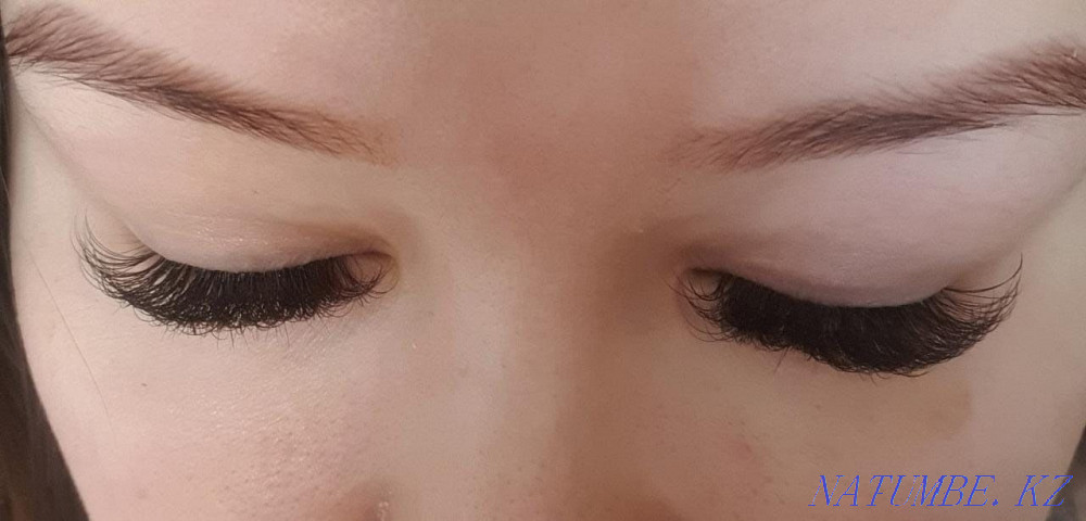 Eyelash extensions, Maykuduk Karagandy - photo 3