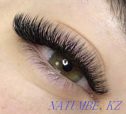 Eyelash extension 3500tg. Astana - photo 1