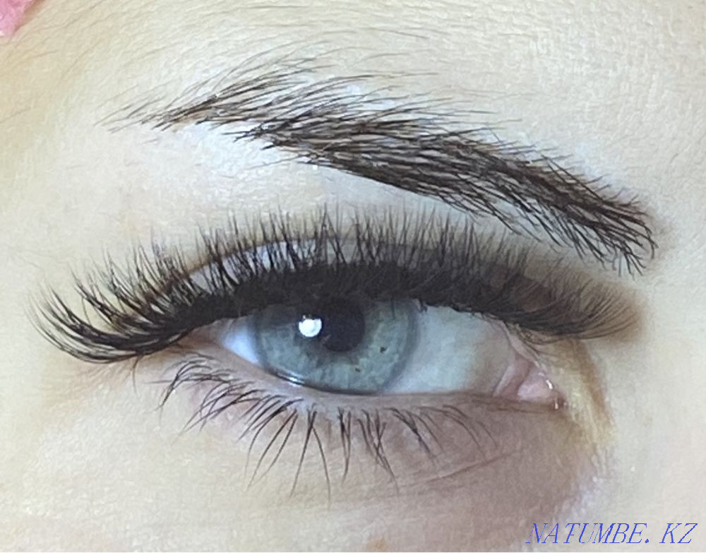 Eyelash extension 3500tg. Astana - photo 2