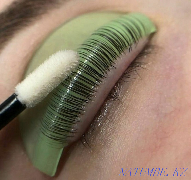 Lamination of eyelashes and eyebrows 2500. Kostanay - photo 2