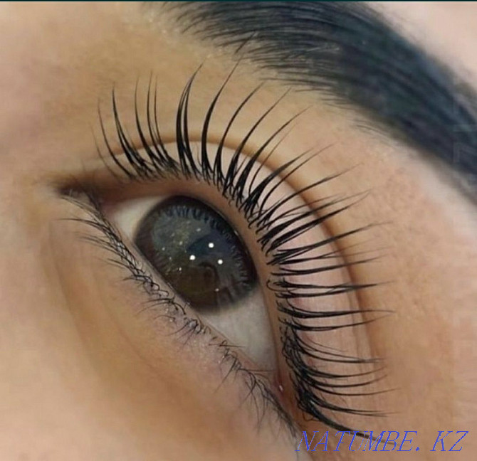 Lamination of eyelashes and eyebrows 2500. Kostanay - photo 3