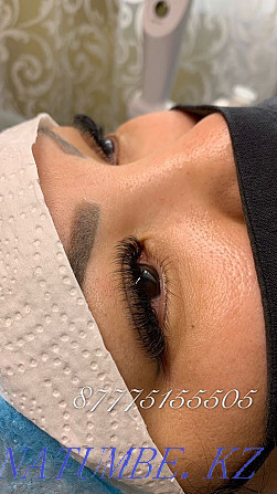 Eyelash extensions and PM eyebrows, eyelids, lips for the action! Atyrau - photo 8