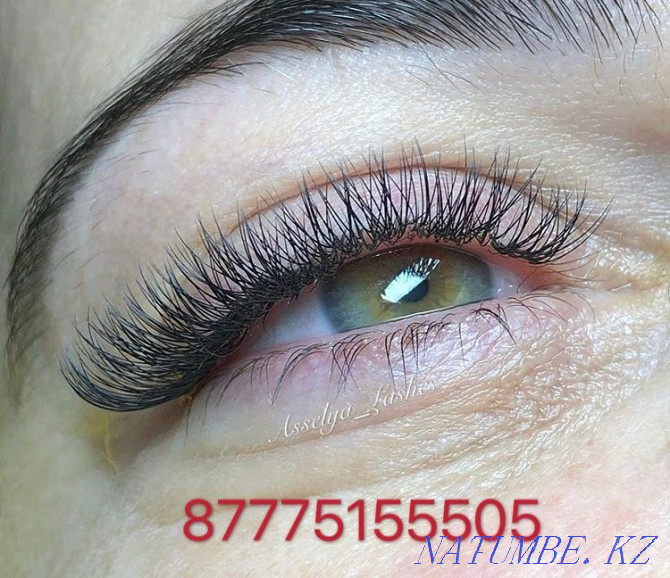 Eyelash extensions and PM eyebrows, eyelids, lips for the action! Atyrau - photo 3