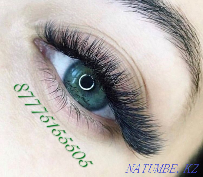 Eyelash extensions and PM eyebrows, eyelids, lips for the action! Atyrau - photo 1