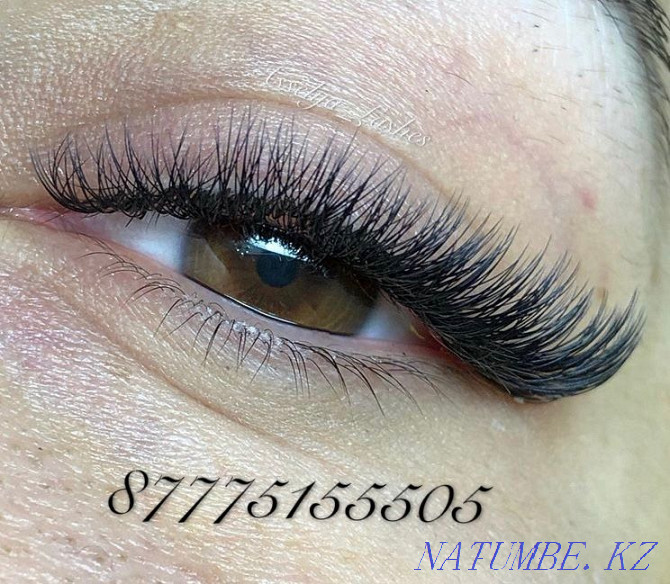 Eyelash extensions and PM eyebrows, eyelids, lips for the action! Atyrau - photo 4