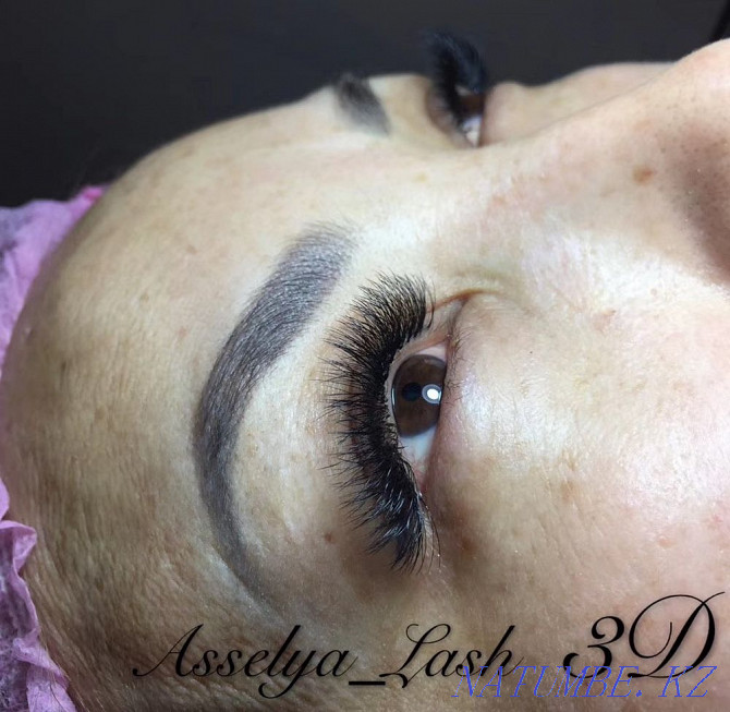 Eyelash extensions and PM eyebrows, eyelids, lips for the action! Atyrau - photo 6
