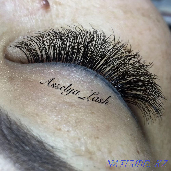 Eyelash extensions and PM eyebrows, eyelids, lips for the action! Atyrau - photo 5