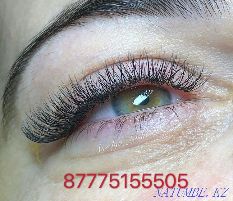 Наращивание ресниц и ПМ бровей ,век ,губ по акции! Атырау - изображение 3