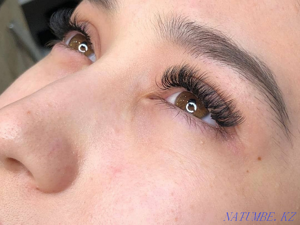 Наращивание ресниц, ламинирование, шугаринг 2500! Алматы - изображение 3