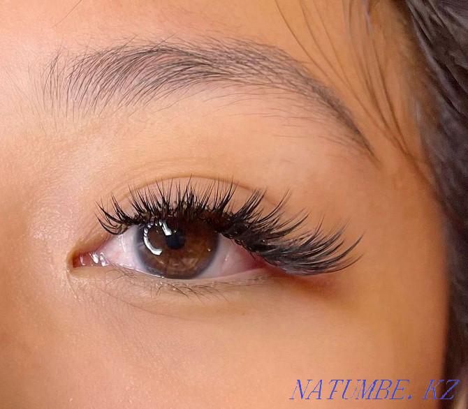 Eyelash extension any volume 4900tg Manicure all inclusive 4900tg Almaty - photo 8