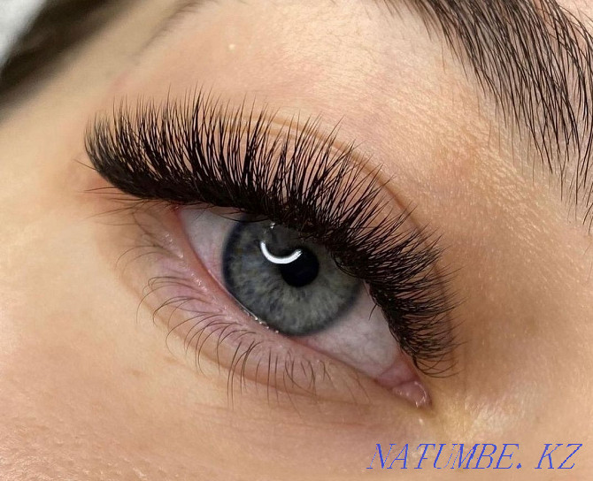 Eyelash extension any volume 4900tg Manicure all inclusive 4900tg Almaty - photo 4