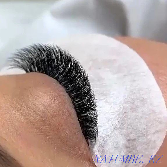 Eyelash extension any volume 4900tg Manicure all inclusive 4900tg Almaty - photo 3