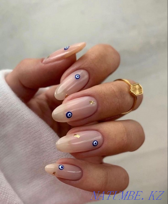 Наращивание ресниц любой объем 4900тг Маникюр все включено 4900тг Алматы - изображение 2