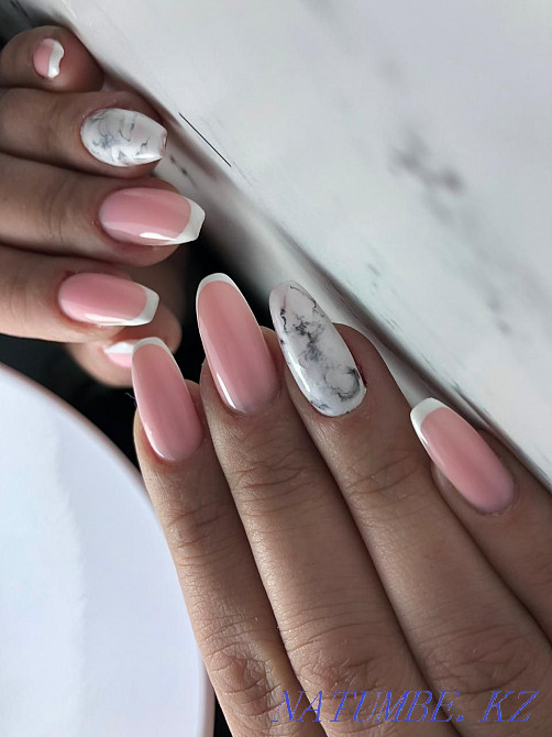 Наращивание ресниц любой объем 4900тг Маникюр все включено 4900тг Алматы - изображение 5