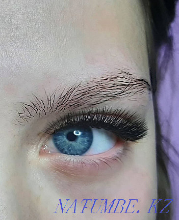 Eyelash extensions prishakhtinsk Karagandy - photo 7