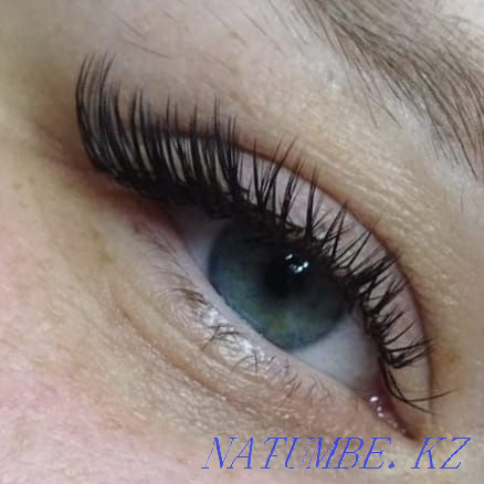 Наращивание ресниц пришахтинск Караганда - изображение 1