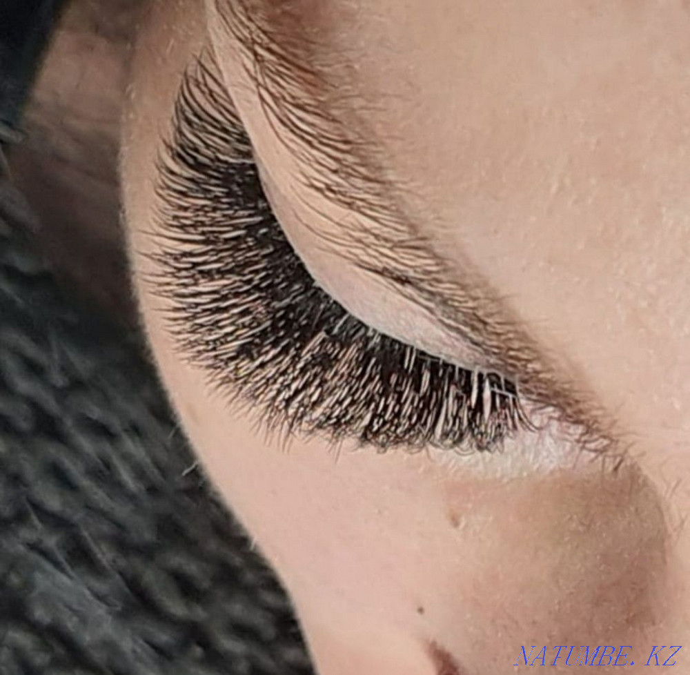 Наращивание ресниц пришахтинск Караганда - изображение 5