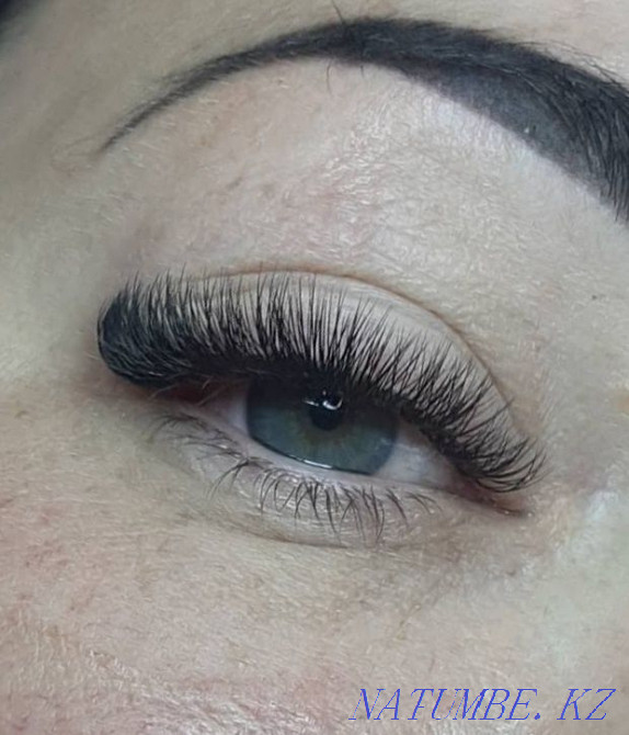 Наращивание ресниц пришахтинск Караганда - изображение 2