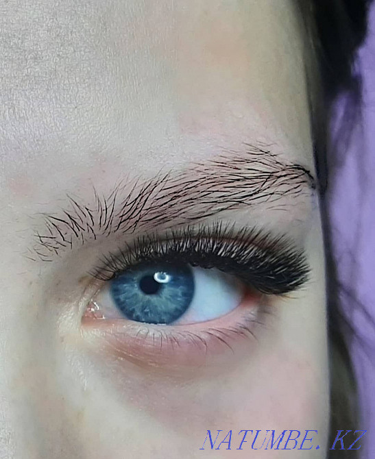 Наращивание ресниц пришахтинск Караганда - изображение 7