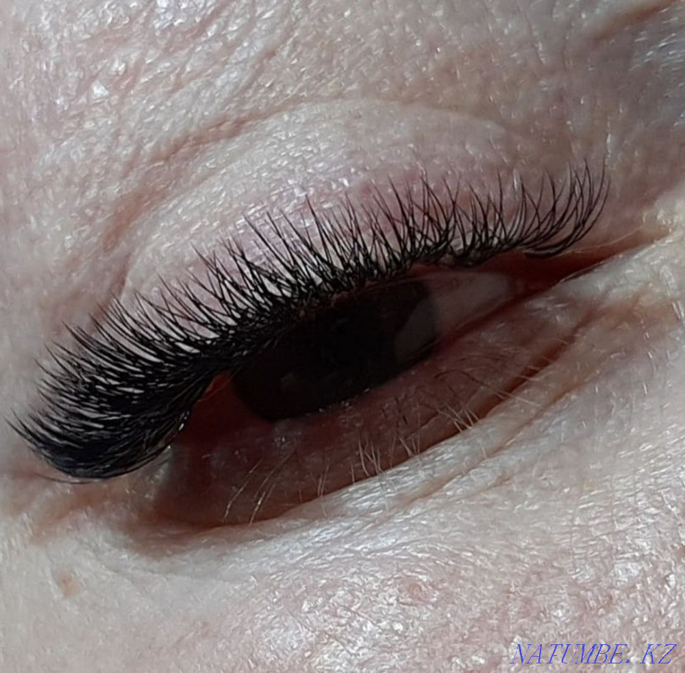 Наращивание ресниц пришахтинск Караганда - изображение 6