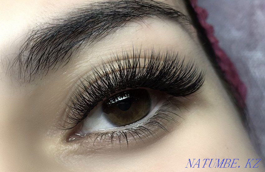 Наращивание ресничек, ламинир Атырау - изображение 2