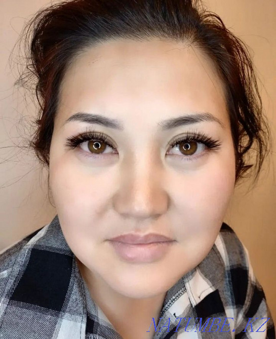 Eyelash extension Sugaring Satpaev - photo 3