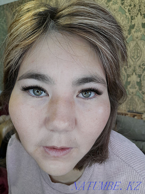 Eyelash extension Sugaring Satpaev - photo 5
